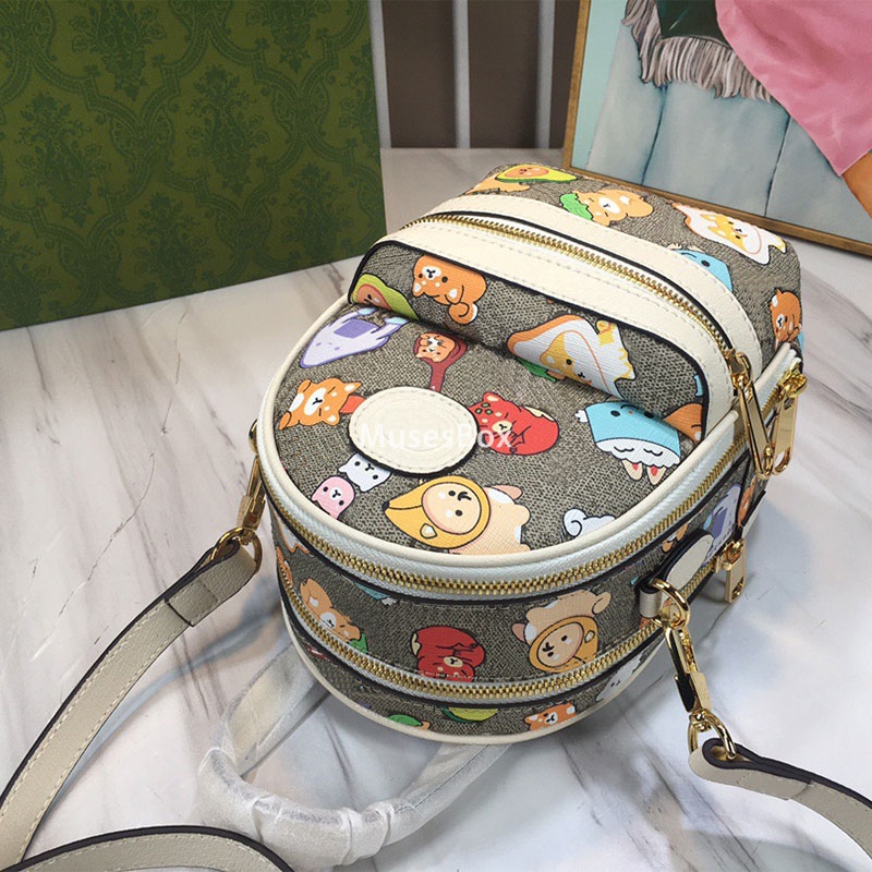 Sac de designer Sac à dos Toile Mini taille Sac à bandoulière classique Carry on Hommes Femmes Mode épaule Sac d'école Bookbag Sac de voyage de l