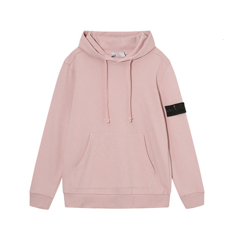Topstoney Designer Clothes Women Stones Islenda Pullover Hoodie Doudoune Black Long Sleeve Hoodies Tracksuit Men Puffer Jacket Kids Sweatshirt Size