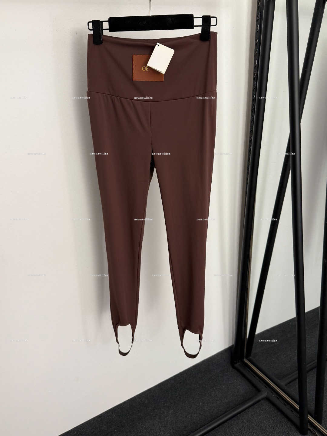 Luxury High Waist Leggings Solid Color Slim Fit Pants Letter Jacquard Waistband Tight Trousers Women designer clothes Casual Yoga Workout Bottoms X0