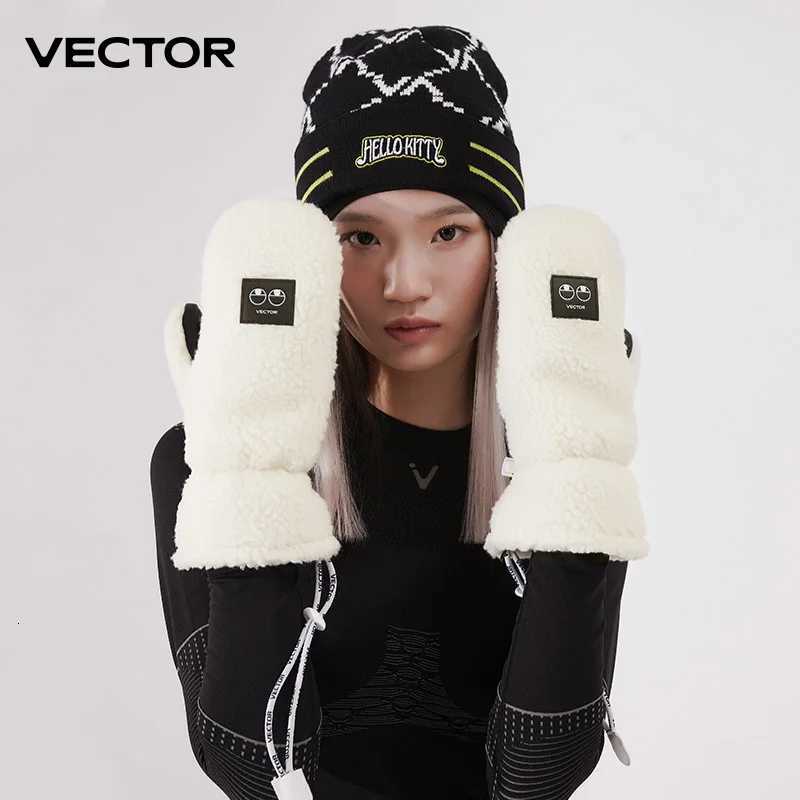 Ski Gloves VECTOR Men's Women's Winter Ski Snowboard Waterproof and Warm Thick Snow Polar Fleece Gloves Snow Sports Gloves Snow Gloves Q26