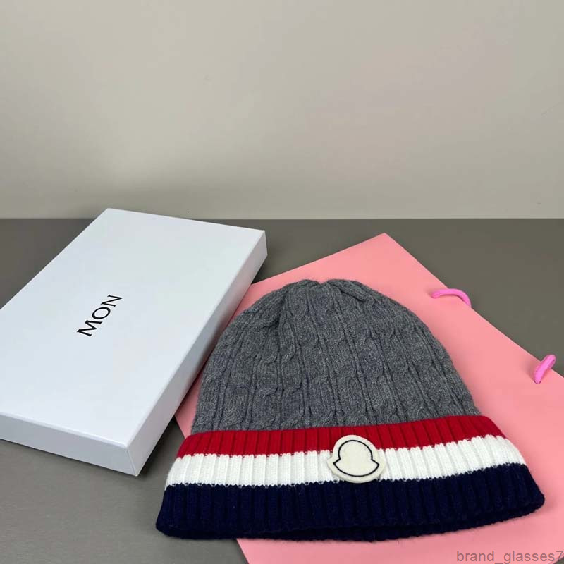 Luxury Designer Beanie Warm Knit Hat Men's And Women's Fall Winter Classic Hat Outdoor Travel Fashion Hat