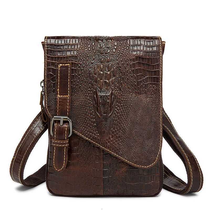 Briefcases Men Crocodile Classic Briefcase Genuine Leather Business Office Ipad Bag Lawyer Handbag Portfolio Satchel Alligator Shoulder bag H260923