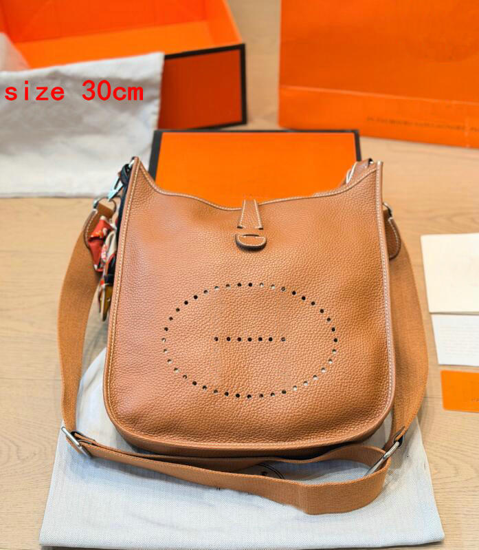 12A designer bag tote bag evelyne bags PURSE plain lichi patternfashion crossbody handbag lady wallet genuine Leather shoulder bag 4 size