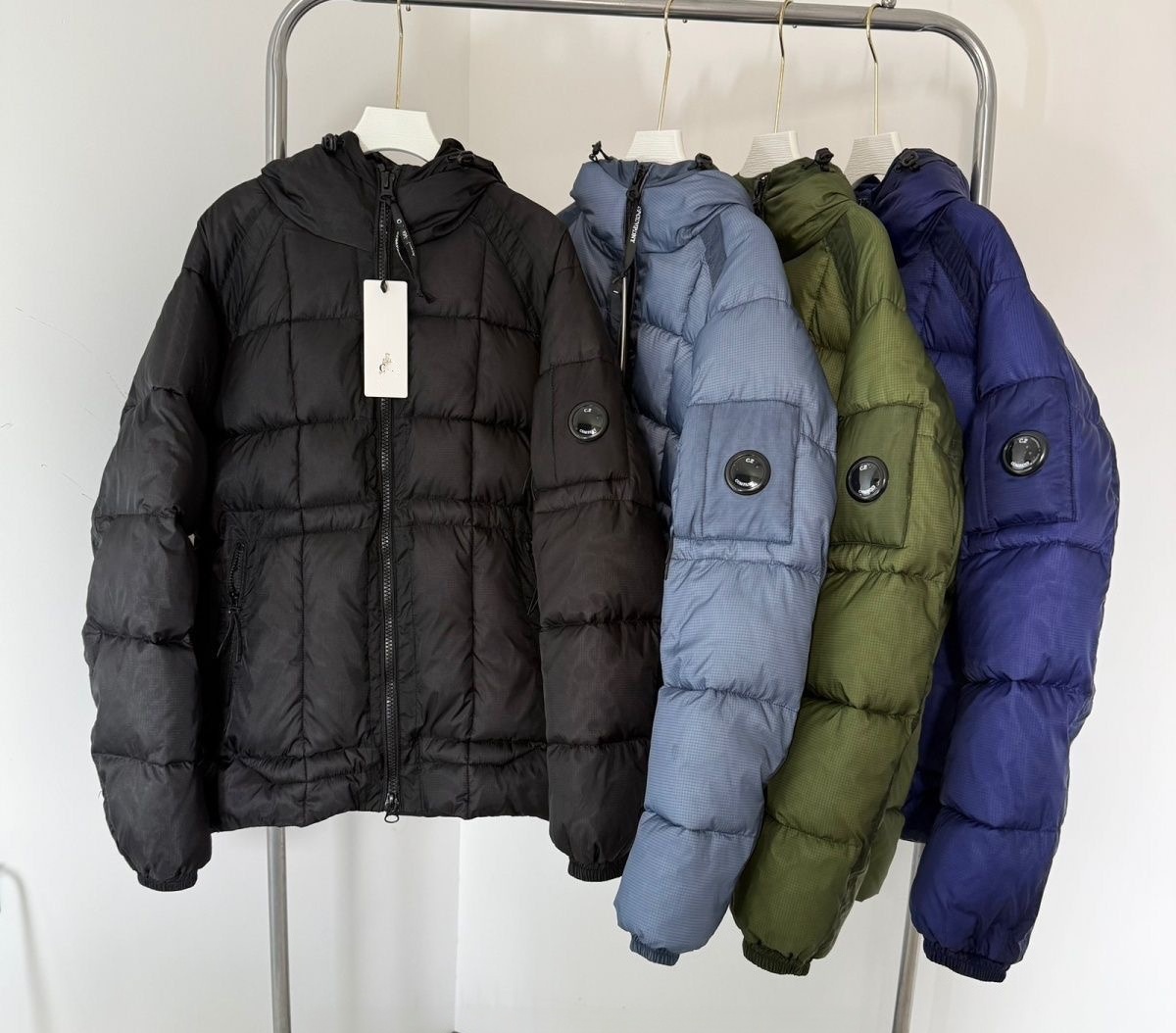 Mens designer jackets puffer jacket classic glasses ccpcompany couple fashion autumn and winter production Pure cotton luxury padded jacket cotton l
