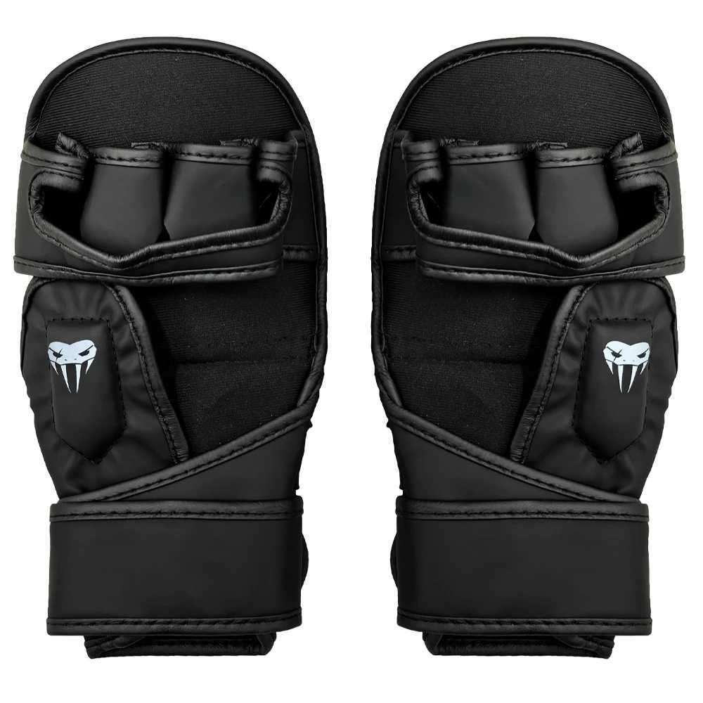 Professional Protective Gear Adult MMA MMA Boxing Training Gloves Half Finger Leather Cushion Sanda Knuckles for Sandbag N260923