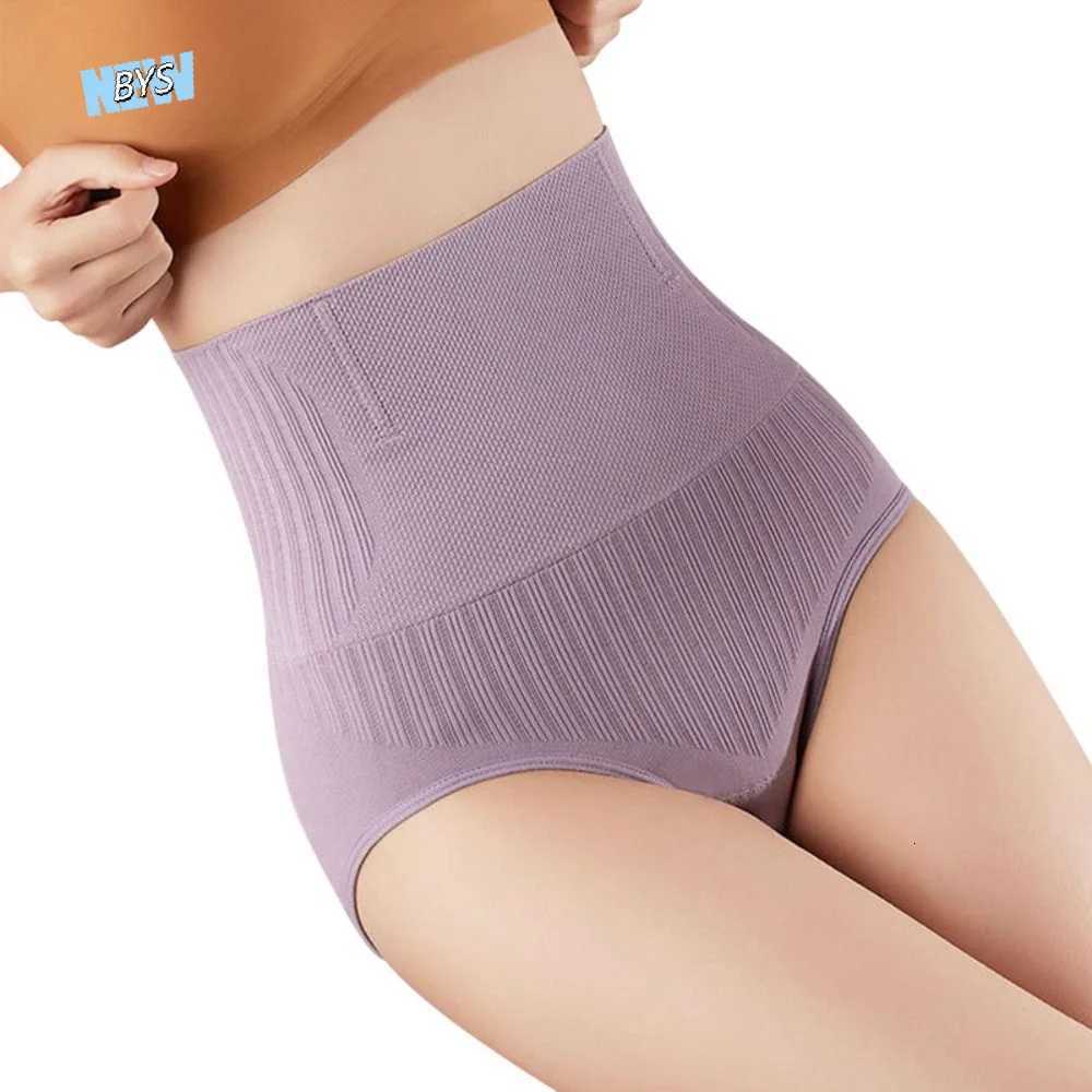 Shapers Crotch High Women's Waist Flat Belly Waist Flat Belly Panties Women Slimming Underwear Tummy Shapers High Waist Shapewear J260923