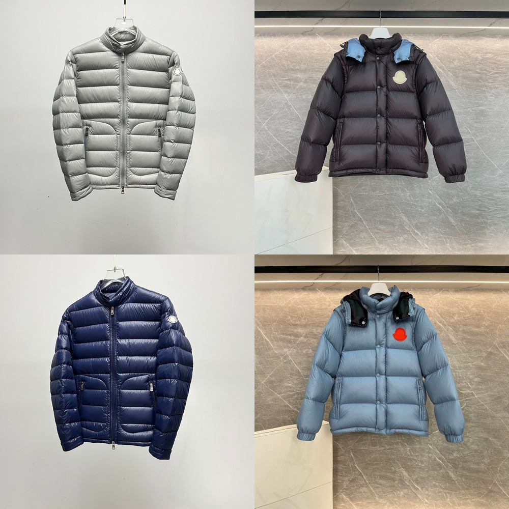 momcer Puff Jacket Designer Jacket Winter Outdoor Sports Windproof Waterproof Thickened Warm Casual Hooded Down Jacket Coat Parker Overcoat Design f