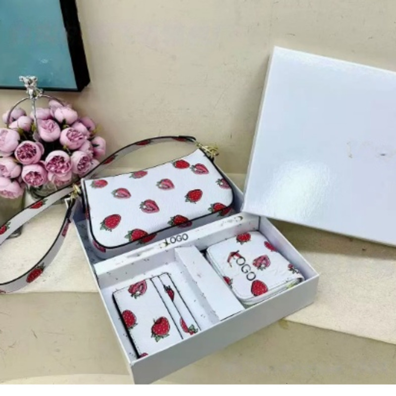 Coin Bags Mini Purses set Wallets Designer Cardholders Keychain Change Purse Gifts Pouch Vintage Pocket Wallet Pochi Handbag
