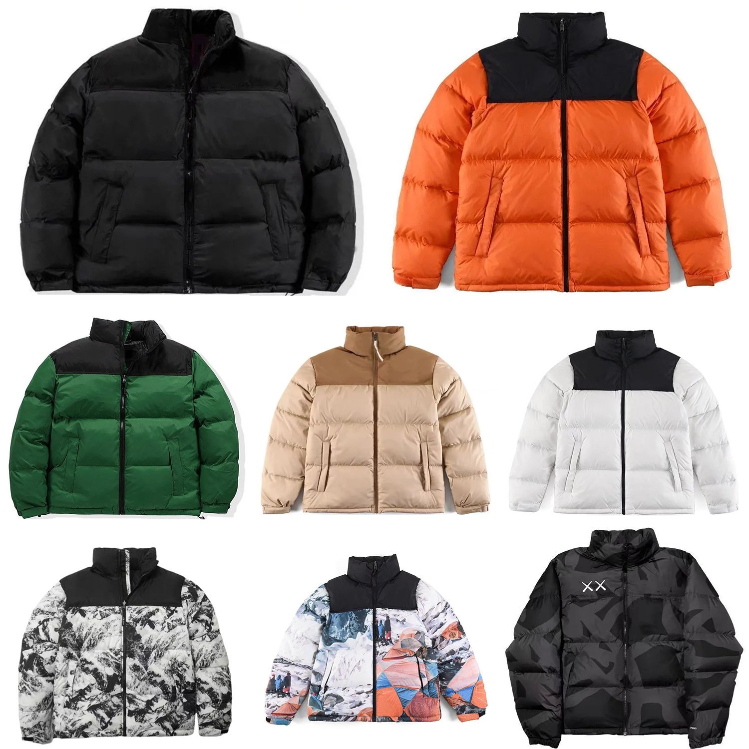 face jacket Men Jacket Designer Puffer Jacket 700 Down Jackets Coats Peak Purple Unisex Unisex Long Sleeve Zipper 700 Fill down face 700 Jacket