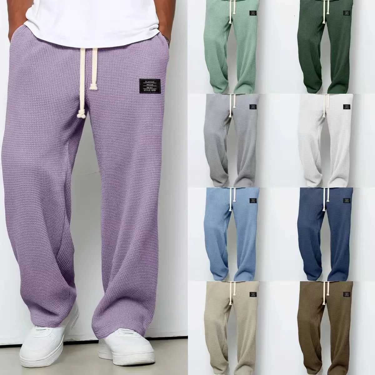 Men's Pants 2023 New Men Casual Fashion Sports Pants Gym Sport Trousers for Men Jogger SweatpantsRunning Workout Jogging Long Pants H260924