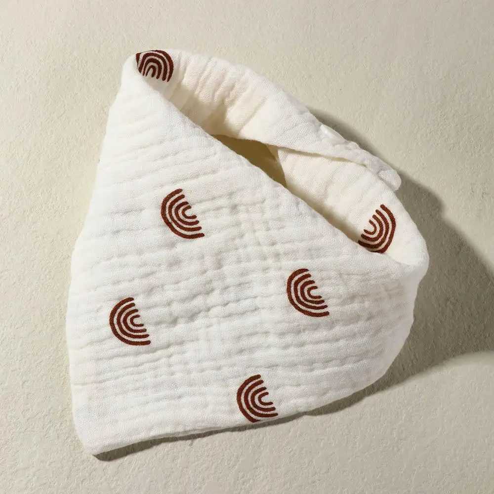 Towel Cloths Feeding Bibs Burp Printing Baby Muslin Bibs Cotton Solid Color Sva Towel Snap Button Ruffle Burp Cloths NewbronW260923