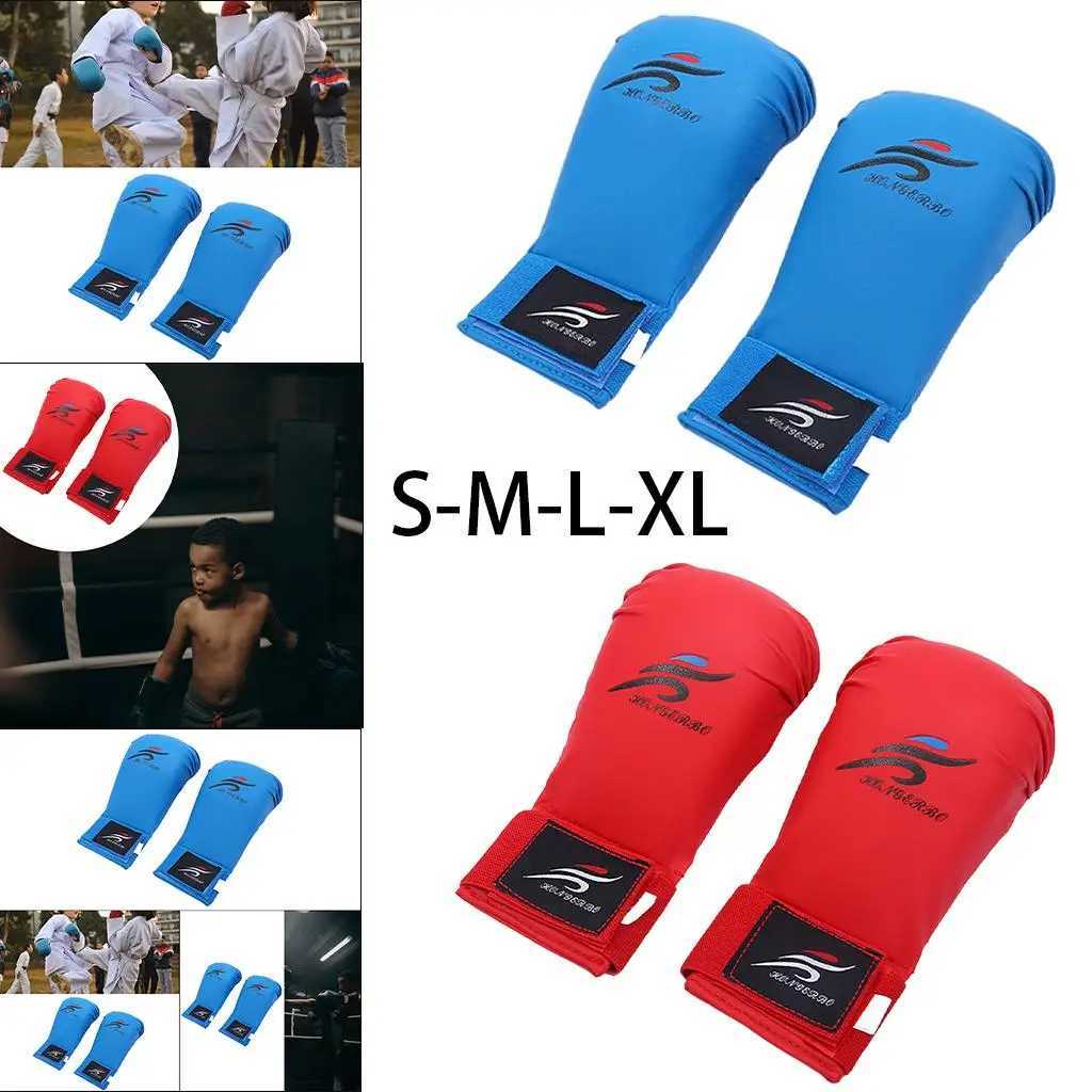 Protective Gear Kids Boxing Gloves for Punching Bag Training Gym Exercise And Boxing Equipment Professional Sports Gloves for Bands Q260923