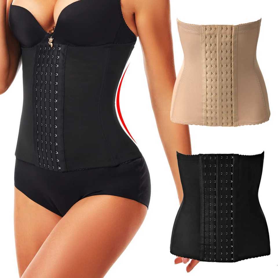 For Women's Shapers Shapewear Women Tummy Control Fajas Body Shaper Compression Belt Waist Bandage Slimming Workout Waist Cincher Corset J26092