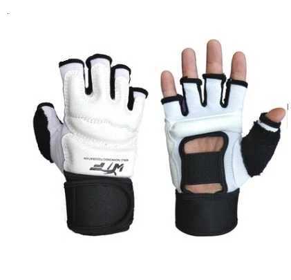 Gear MMA Gloves Half Protective Finger Muay Thai Grappling Sparring Boxing Glove Training Kickboxing Boxer Gloves TKD Mix Martial Arts Gloves N26092