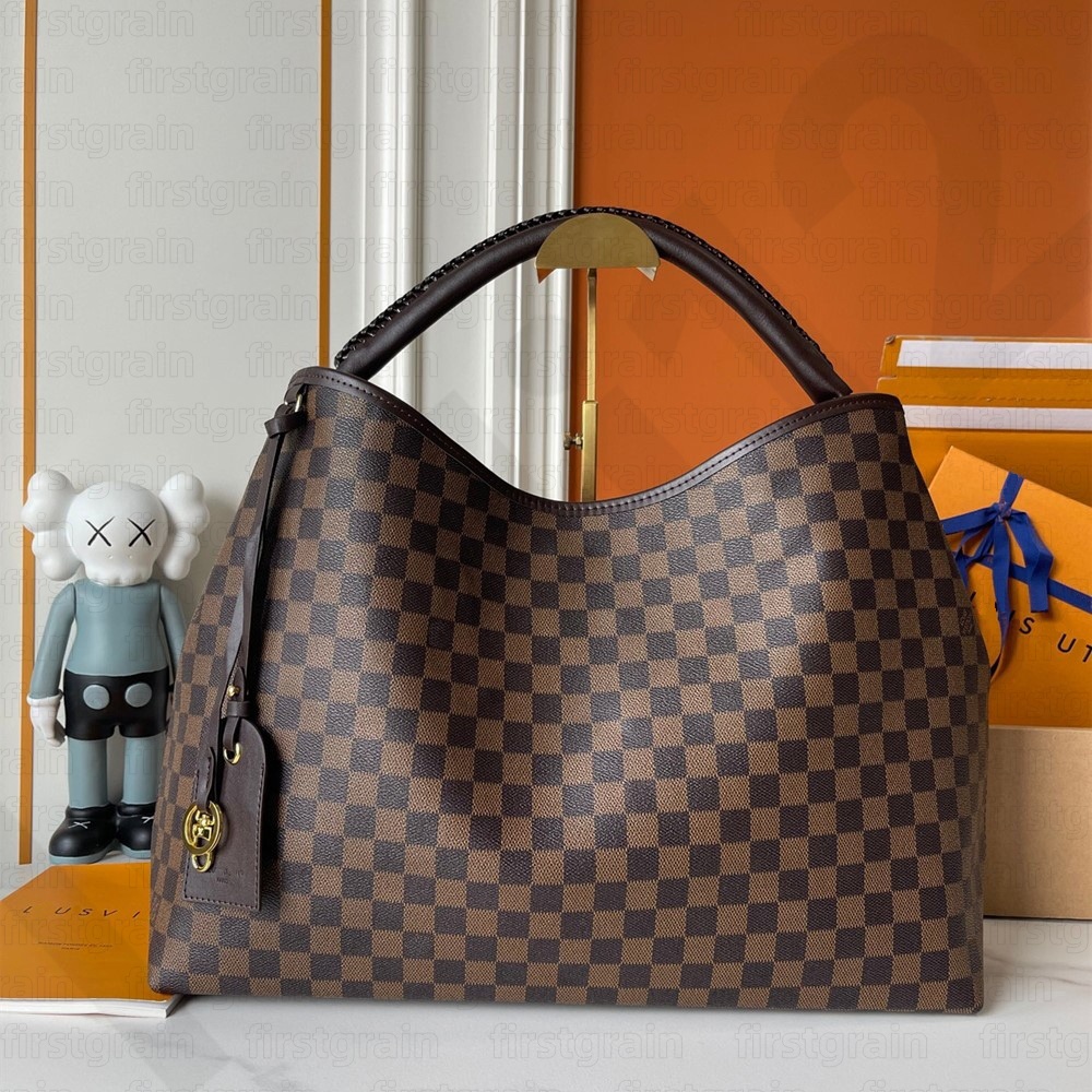 18A Hot selling Again bag Womens shoulder crossbody bag designer handbag mirror quality luxury Artsy hobo tote Monogram Classic Flower Checked Bag s