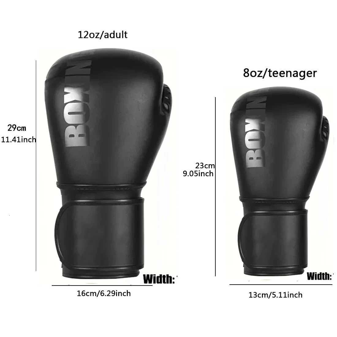 Gloves Protective Boxing Gear Professional 12oz Suitable For Adults Mma Boxing Kickboxing Partition Muay Thai Sanda Training Gloves N260923