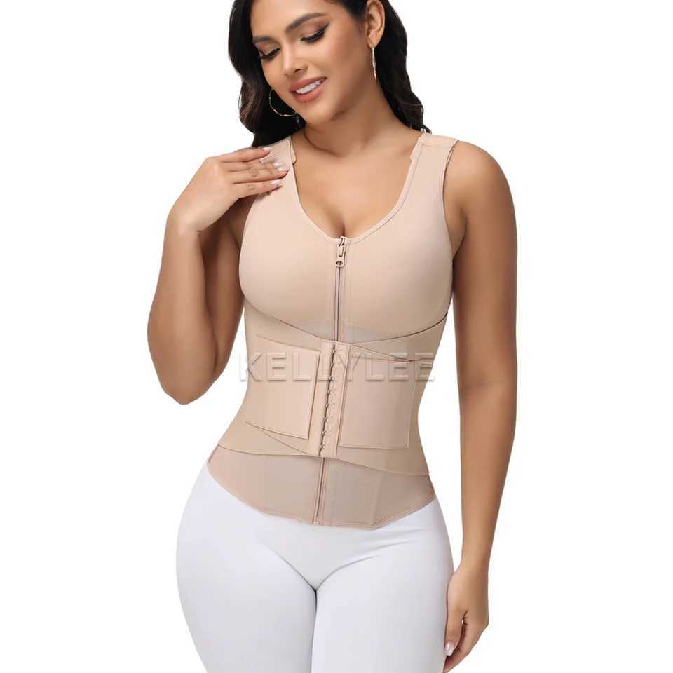 Shaped Women's Shapers Women's Up Tummy Control Waist Post Surgery Postpartum Abdominal Belt Strechy Tight Modeling Griles for BBL J260923