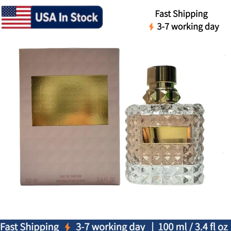 Valentin Perfume Designer Cologne 100ml 3.4 FL OZ EDP Spray For Men Women Multi Color Option Floral Vanilla Woody Long Lasting Unisex Luxury Fragran
