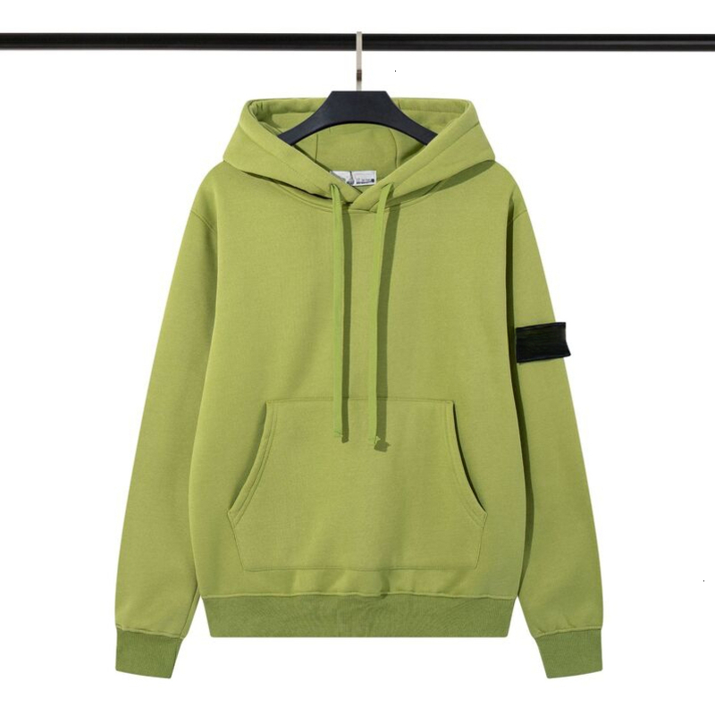 Topstoney Hooded Designer Clothes Stones Islenda Sweatshirt Tracksuit Men Loose Hoodie Matching Doudoune Unisex Fleece Pullover Kids Hoodies Size M-