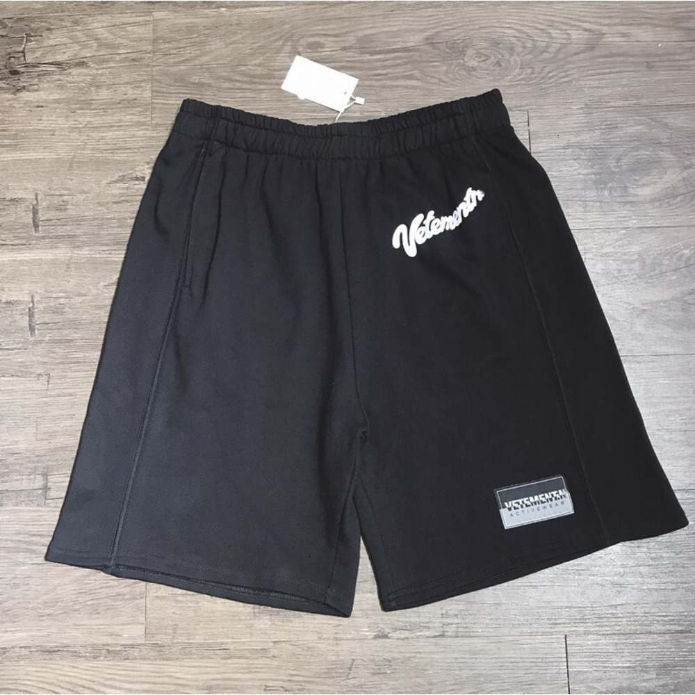 Vetmently Shorts Mens Designer Shorts Letter Print VTM Shorts Elastic Waist Luxury Unisex Style Classic Retro Versatile Breathable Streetwear Veteme