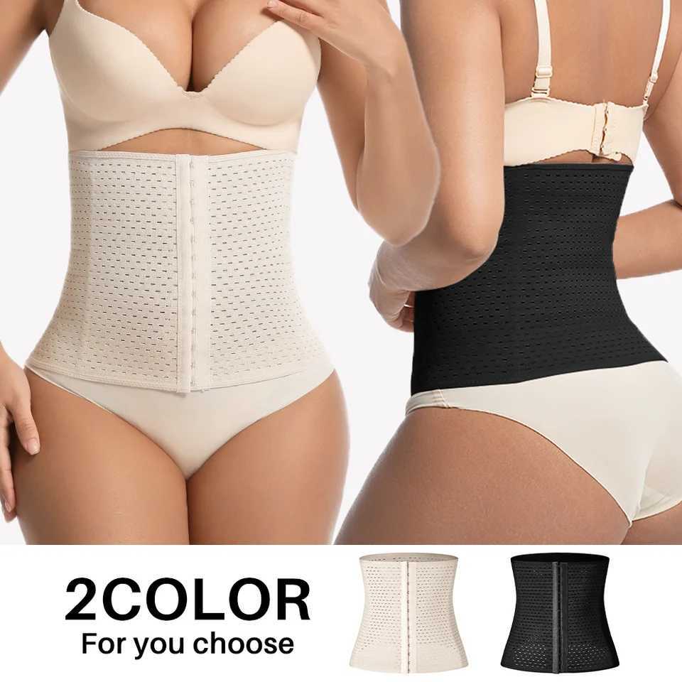 Postpartum Women's Shapers Women Recovery Shapewear Black Tummy Control Belly Band Corset Waist for Flat Abdomen Body Shaping Underwear J260923