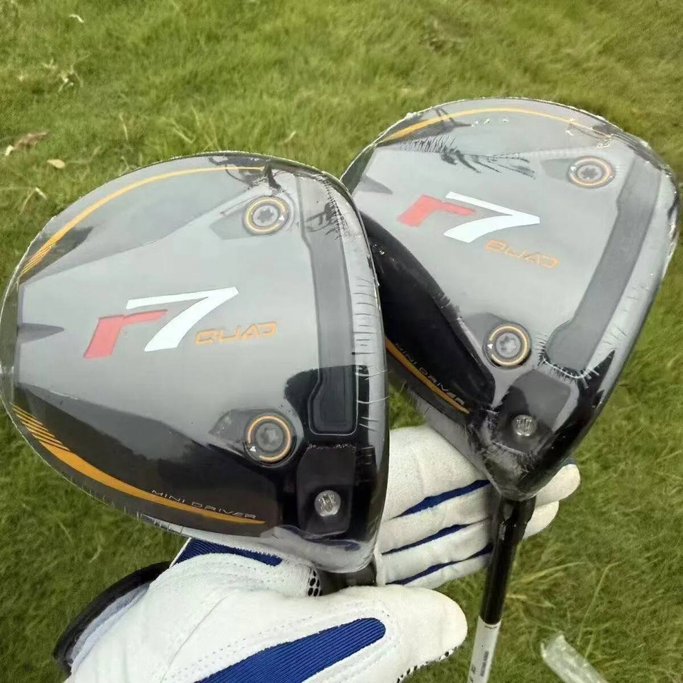 2026 New Outdoor 10A Top New Driver Mens Right R7 Quad Mini Designer Clubs 11 outdoor 5/13 5 Carbon S/R/Sr Flex High MOI Golf Drivers Shaft Material