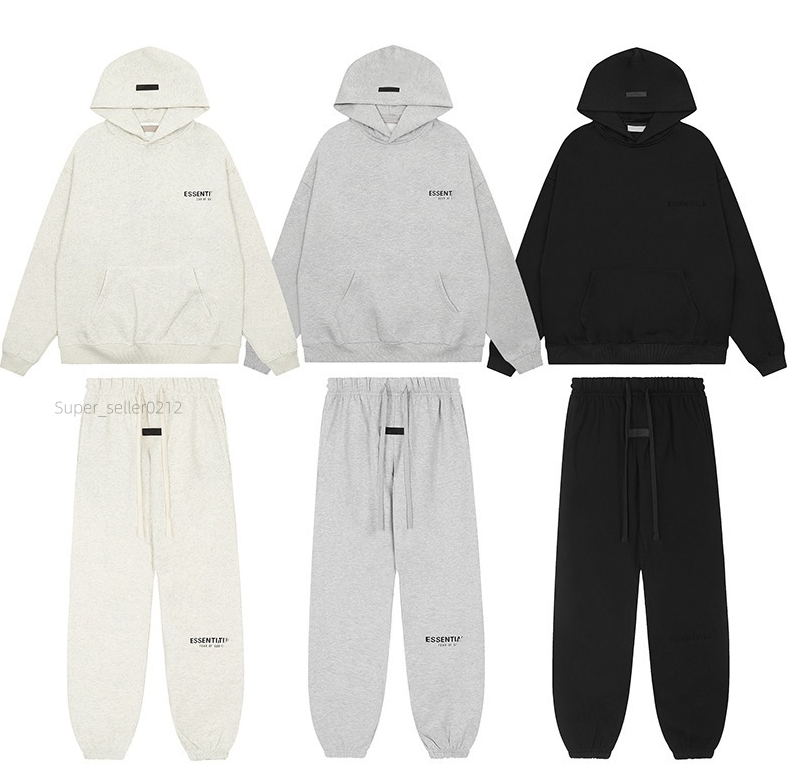 Men 1977 Tracksuit Essential Men's Tracksuits Designer Men Hoodies And Pants Sets Casual Sportswear Sweatsuits Pullover Casual Outfit Fashion M