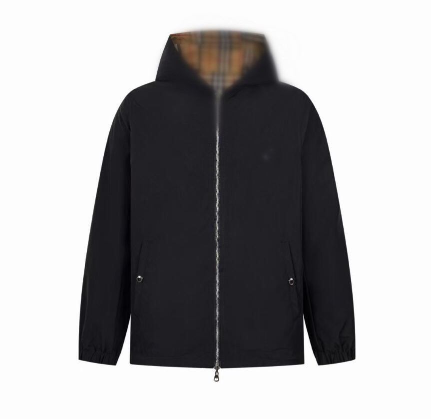 Mens Hoodie Jackets Designer Full Zipper Cardigan Two sided jacket Windbreaker Casual Coats Letters Outdoor Outerwear
