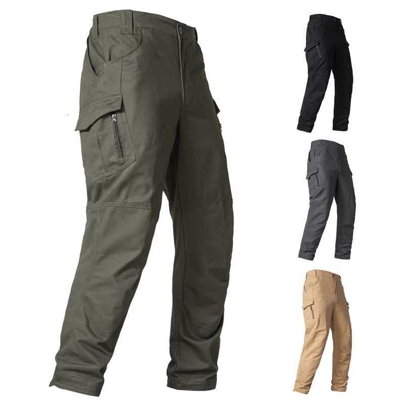 Men's Pants New Men's Large Size Loose Casual Pants Work Pants Spring and Summer Fashion Trend Daily Hundreds of Cotton Trousers H260924