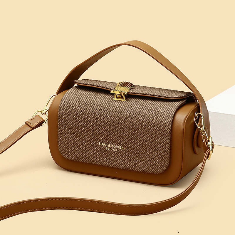 Wholesale Handbag 2026 New Fashion High-end Small Square for Women Spring Summer Shoulder Textured Crossbody Bag
