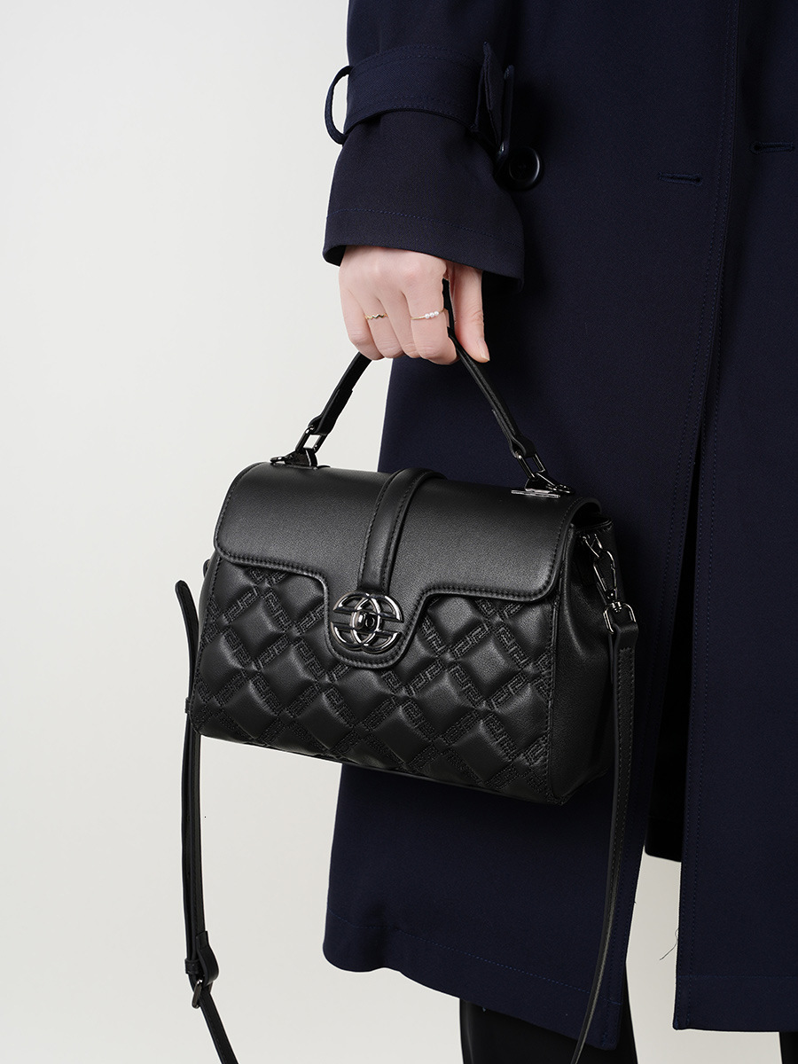 64AVLuxury Brand Fashion Women's Fashionable Printed Handbag Versatile And Elegant Single-Shoulder Crossbody For Middle Tote Bag Designer Bags
