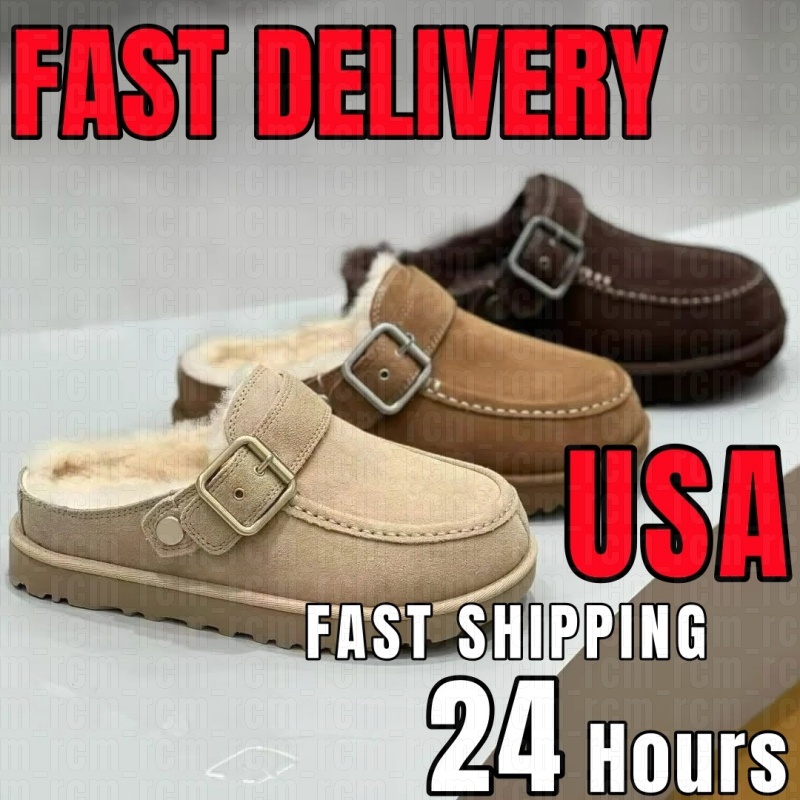 Designer Goldenstar Evelina Clog Slippers Clogs Hi Slides Dad Sandal Golden star Beach Women Men Tazz Tasman Fall Driftwood Chestnut Sand Winter Sho