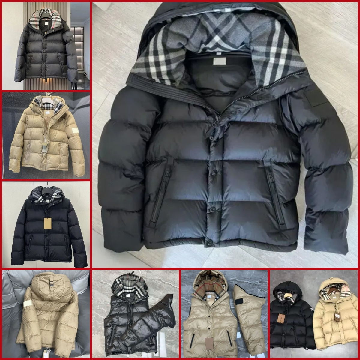 Designer Down Parkas Puffer Jacket Windbreaker Coat Mens Daily Outfit Travel Classic Loose Thick Hooded Bodyweary Sleeves Detachable Epaulet