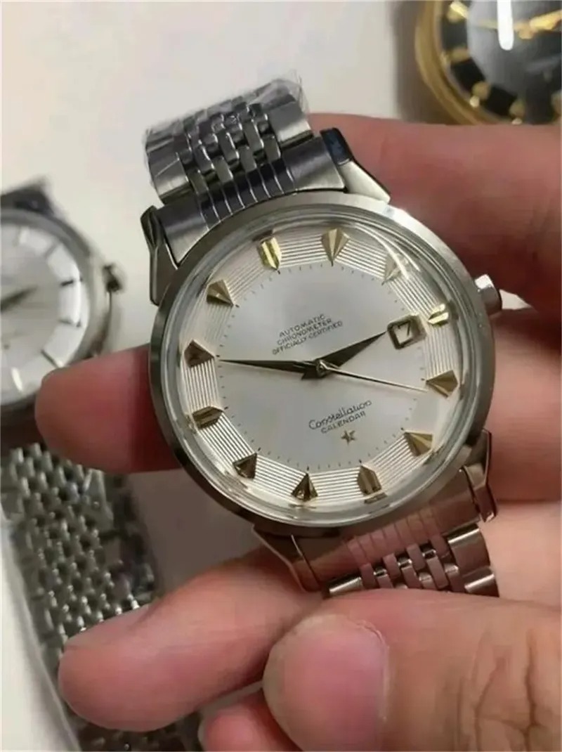 U1 Top-grade AAA Constellation Pie Pan 1973 Rare Watch 3A+ Quality 38mm Men's Stainless Steel Watch 8200 Automatic Mechanical Movement Sapphire