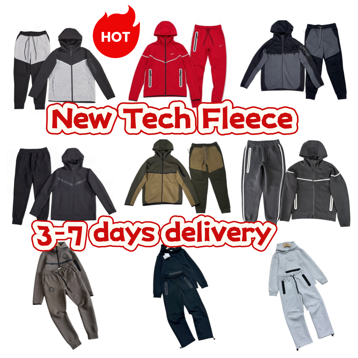 Designer fleece men tracksuit Reflective luminous tracksuit disigner Thermal fleece jogging womens Quick Drying pants Long sleeves Jacket