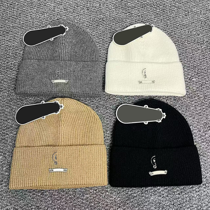 designer beanie skull caps high quality wool bonnet hats Super beanie designer men big hardcore knitted hats for men and women