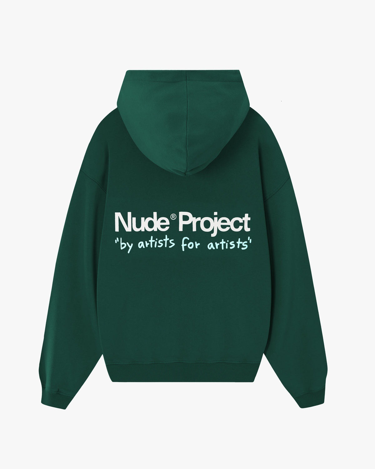 Nudes Project Hoodie Unisex Pullover Hoody Graphic Print Heart Rose Slogan Artwork Drawstring Hood Kangaroo Pocket Heavyweight Cotton Loose Fit Stre