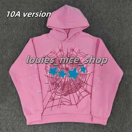2026 10A spiderhoodie mens designer clothes hoodie sweatpants for mens tracksuit casual fashion mens hoodies Hip Hop long sleeve spiders Halloween b