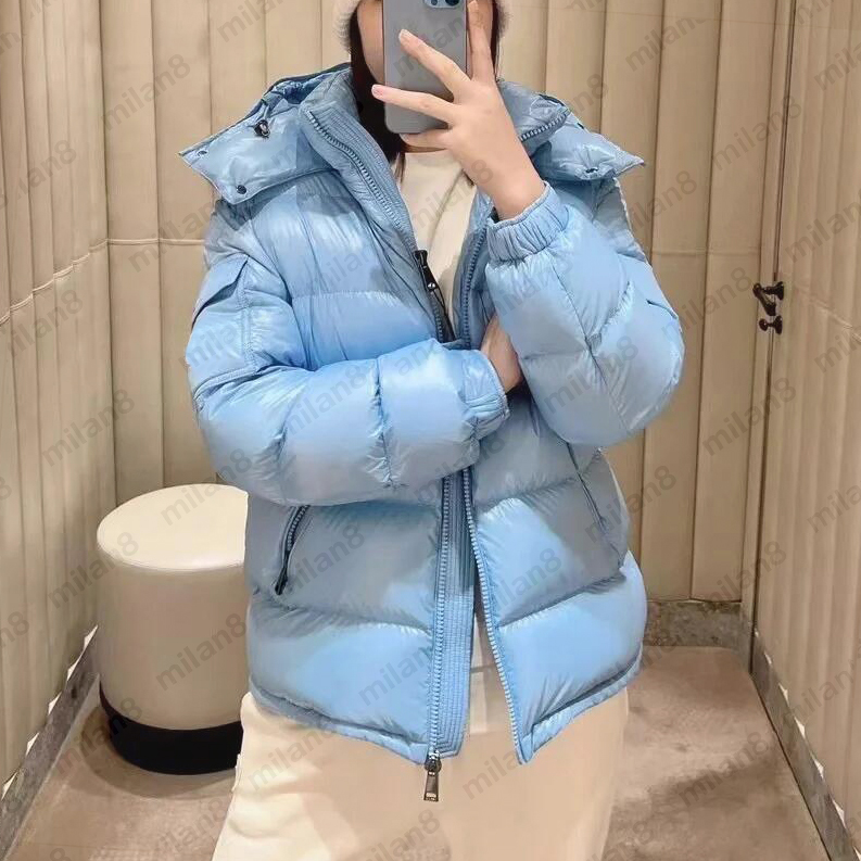 Womens down puffer jackets NFC down parkas classic Lightweight jacket Warm duck winter down coat