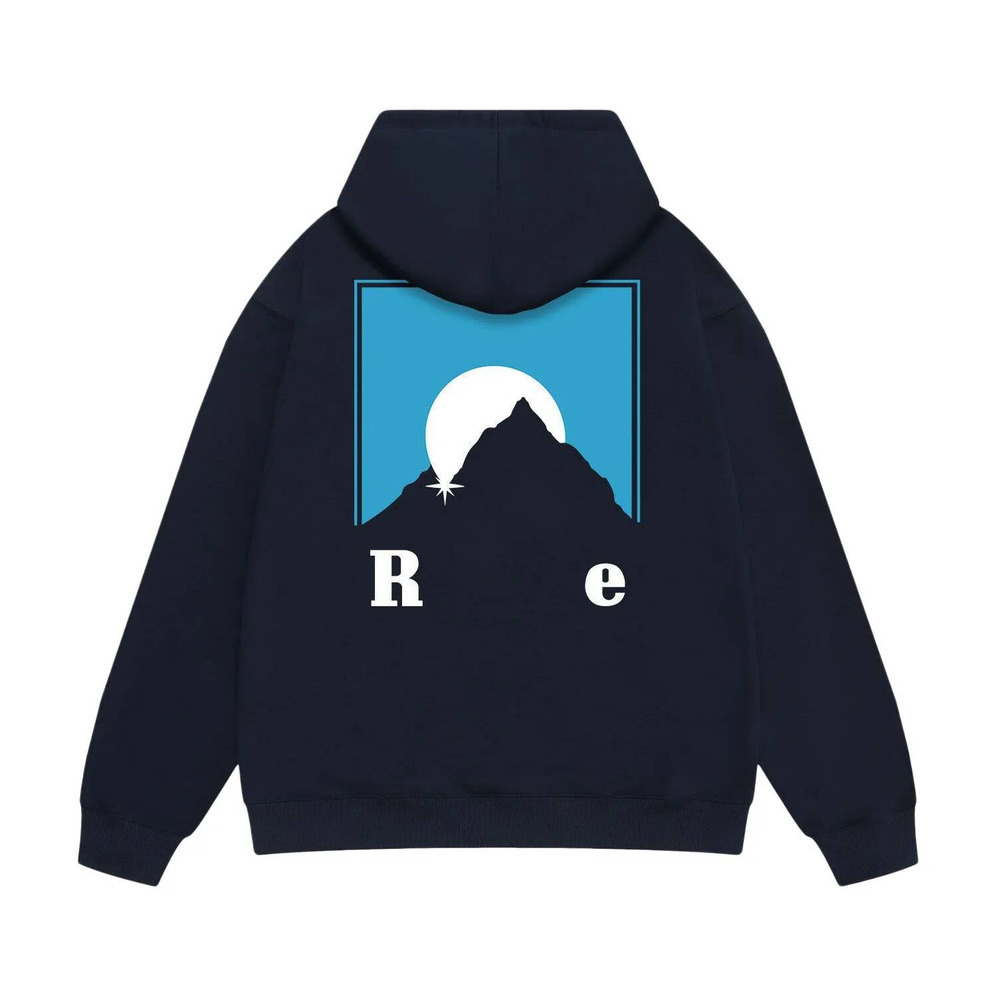 Ruhudes Hoody Designer Rude Hoodie Mens Hoodie Letter Print Loose Hip Hop Styler Hoodie Jacket For Women Sweater Fashion Clothes 4Ea