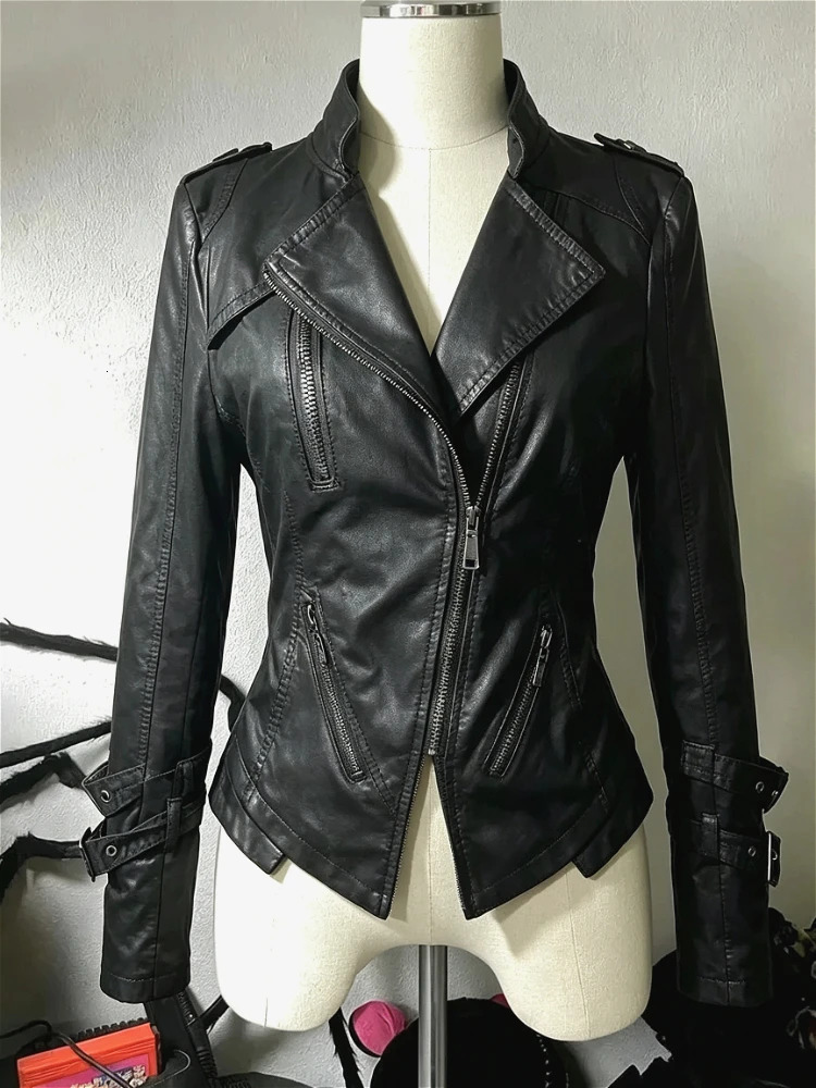 Women Subculture Y2K Grunge Style Stand Collar Sweatshirt Jacket Vintage Aesthetic Casual Street Daily Party Long Sleeve Tops 260928