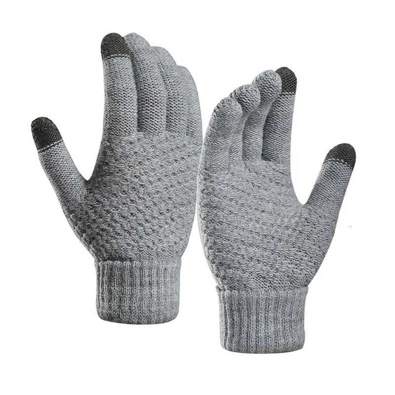 Ski Gloves Winter Gloves for Men Women Warm Tactical Gloves Touchscreen Waterproof Hiking Skiing Fishing Cycling Snowboard Non-slip Gloves Q260923