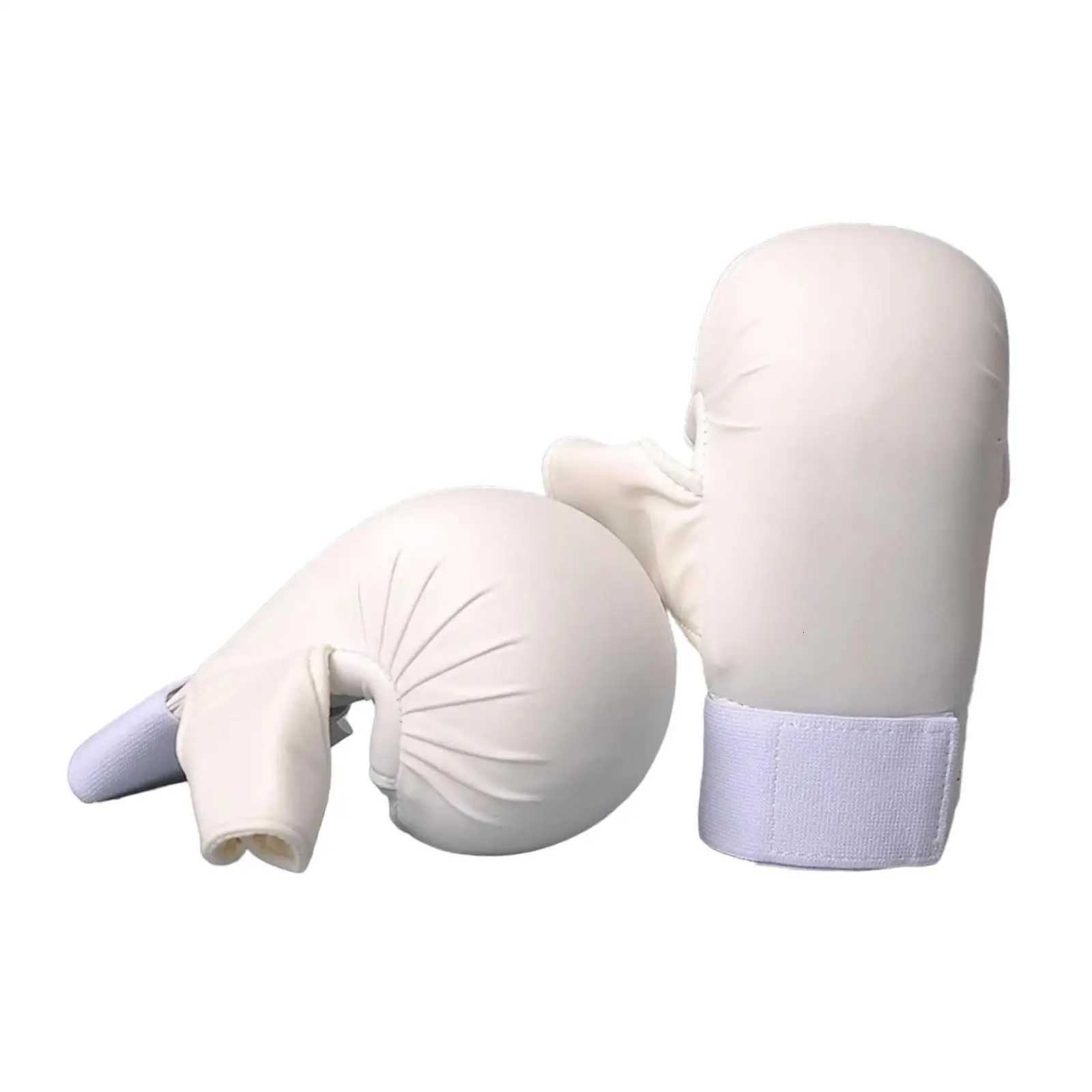 Gloves Boxing Protective for Gear Kids Sparring Gloves Breathable Thicken Professional Comfortable Punching Bag Gloves for Mma Home Gym N260923
