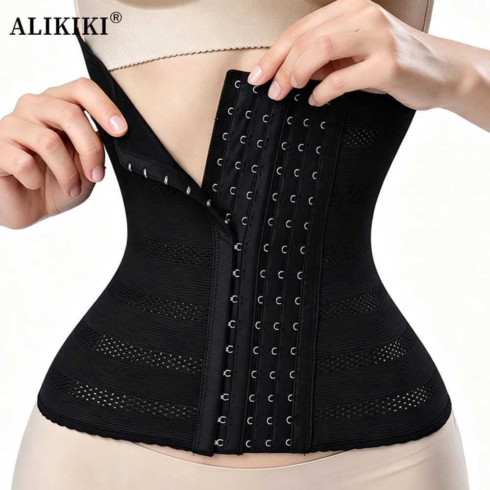 Shapers Women's Tummy Women's Control Waist Cincher Belt Plus Size Body Shaper Post Pregnancy Belly Wrap Slimming Waist Shapewear J260923