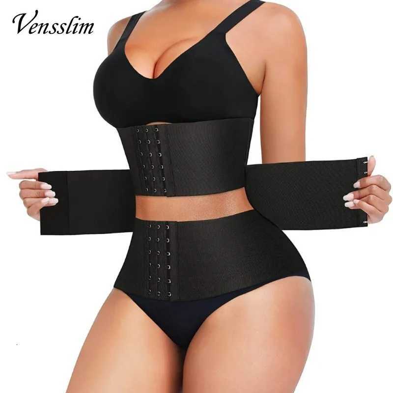 Shapers Vensslim Waist Women's Women Corset Body Shaper Binders Belly Wrap Tummy Control Slimming Belt Weight Loss Sheath Modeling Strap J26092
