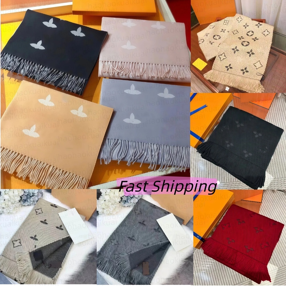 Designer scarf Double Sided Jacquard Winter Scarf Large Shawl Wrap For Women Soft Warm Cozy Neck Scarf Versatile Fashion Accessory for Dating Party