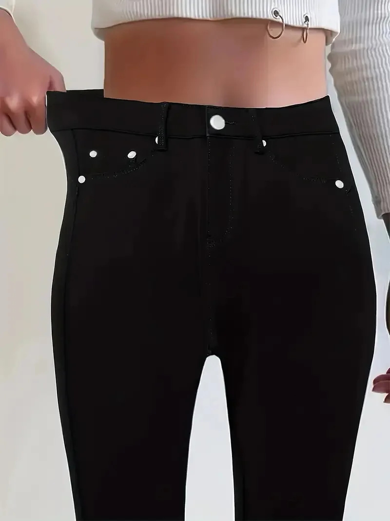 Stretch Skinny Jeans High Waist Slim Leggings Hip Lift Pencil Pants Black JEANS Women Sexy Pencil Denim Pants Jeans 260922