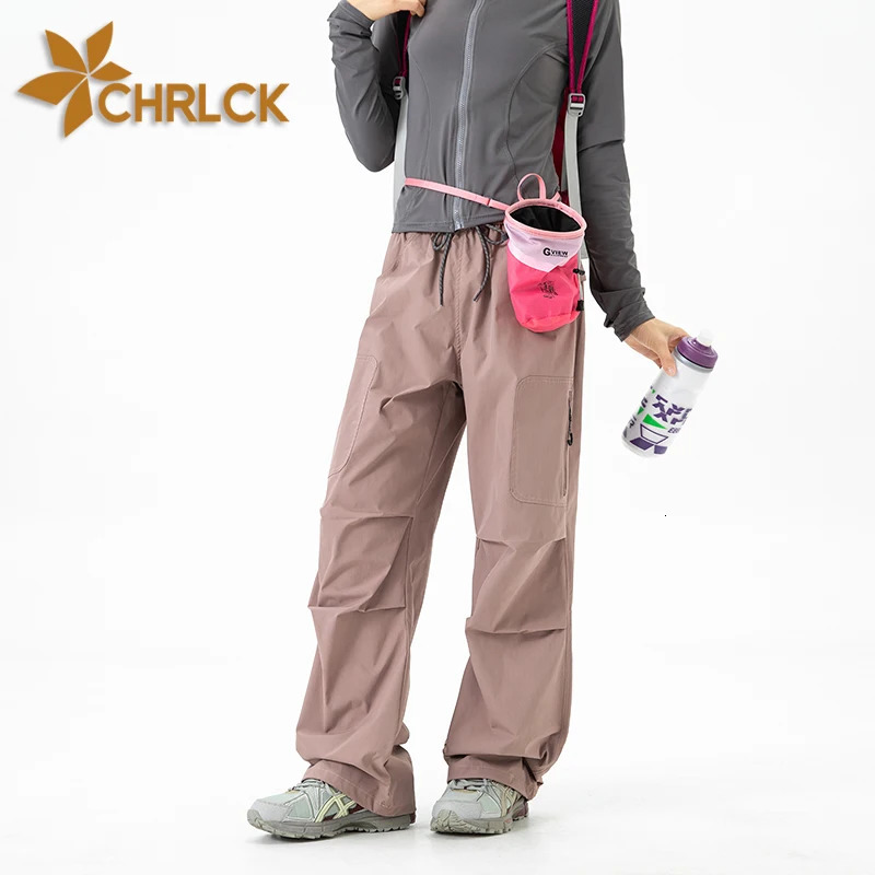 CHRLCK Unisex Waterproof Hiking Pants Autumn Mountaineering Cargo Pants Breathable Fishing Camping Cycling Trekking Trousers 260923