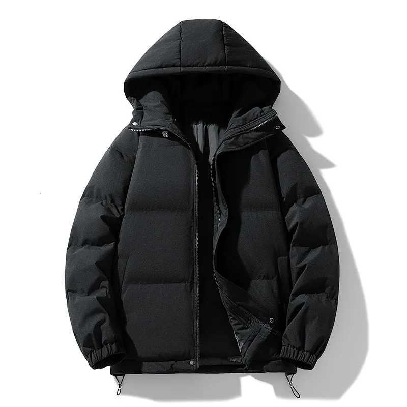 Jackets Hoodies Winter Hooded Outdoor Down Jacket With Printed Outdoor Men's Women's Sports Camping Thick Warm Coat Top N260924