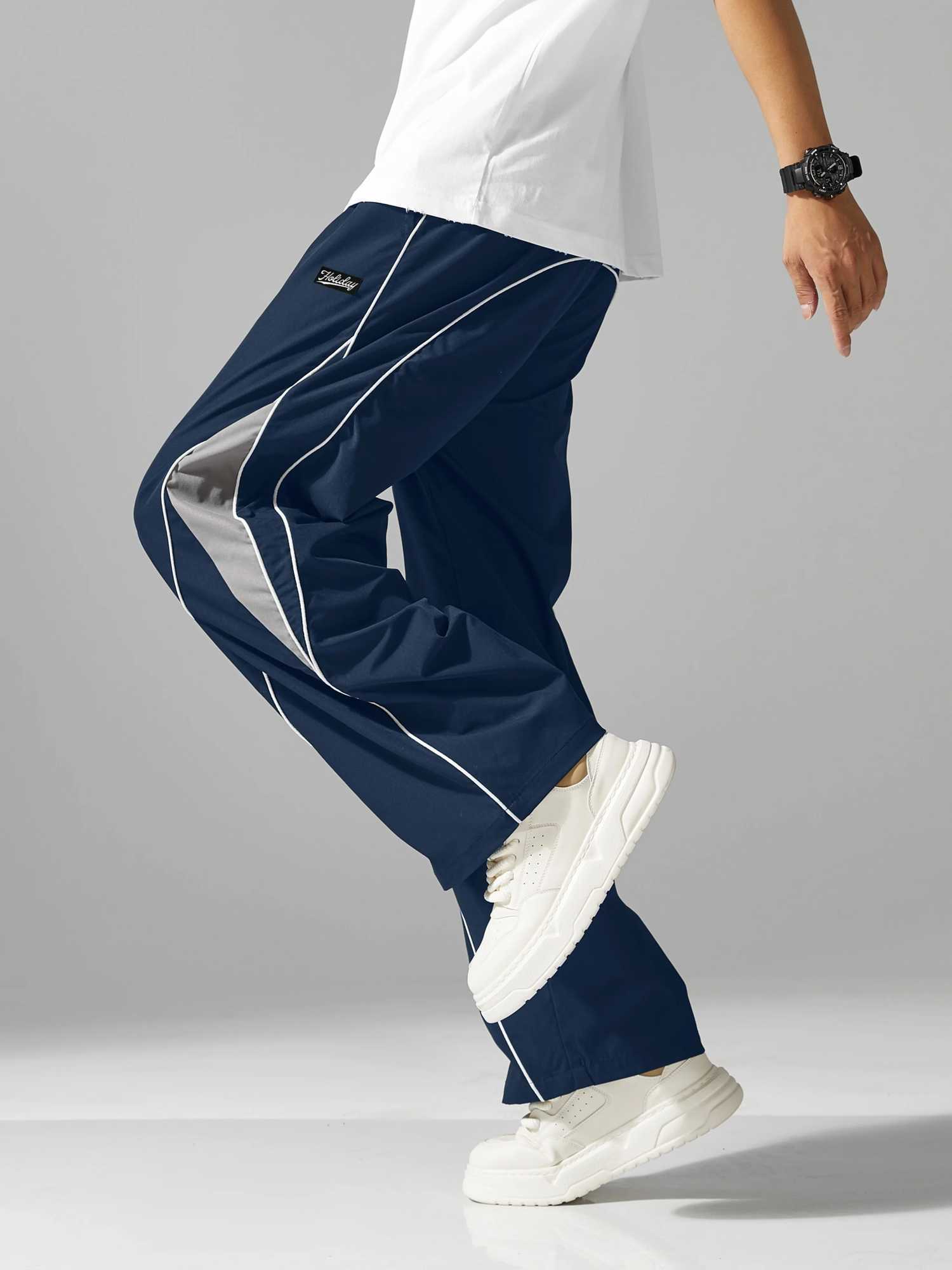 Men's Pants 2026 Summer Men's Stretch Fabric Sporty Casual Long Pants Comfortable for Daily Wear And Outdoor Activities Stylish Design Kid